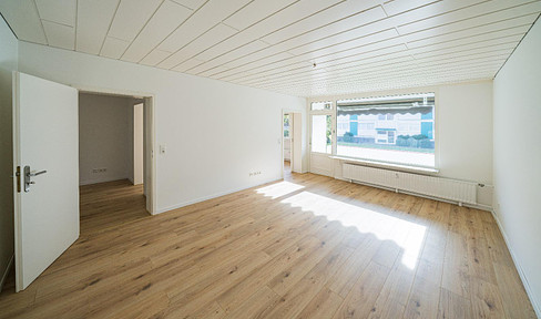 Vollständig renovierte 2-Zimmer-Wohnung mit Balkon, Garage und Stellplatz in Kamen