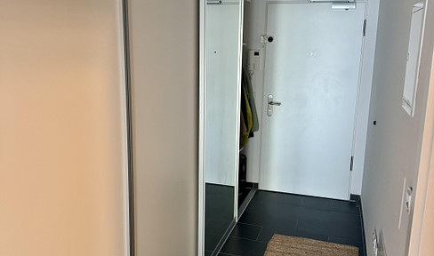 2-Zimmer-Wohnung direkt am Königsplatz, Aufzug, Tiefgarage, EBK, Balkon