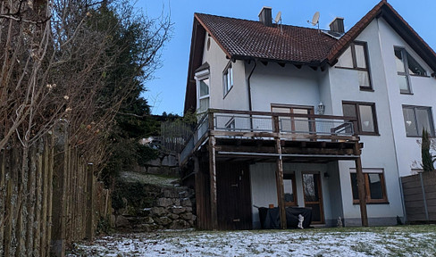 Semi-detached house in Bühlertal