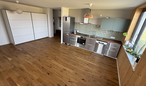 Zwei-Zimmerwohnung im Energiehaus mit fantastischem Ausblick