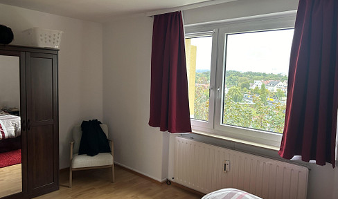 Gutgeschnittene Zwei-Zimmer-Wohnung + Balkon