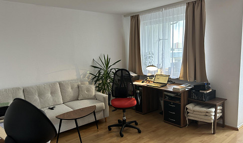 Well-designed two-room apartment + balcony