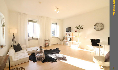 Beautiful 2-room apartment + 1-room apartment in Großen-Linden