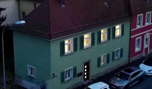 Investment property, rented house in Kitzingen, perfect location, 17% yield