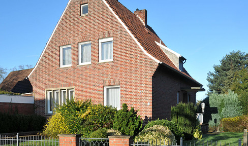 Charmantes Einfamilienhaus mit großem Garten in Münster-Nord