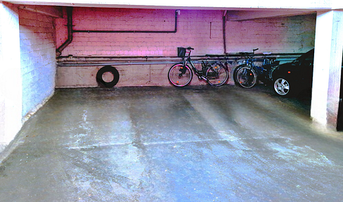 Live/work without looking for a parking space in Neustadt!