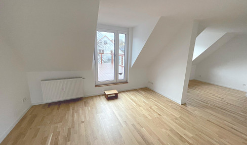 Completely renovated, first occupancy: 4-room, large terrace, city center of Pfaffenhofen