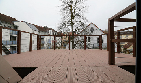 4-Zimmer, große Dachterrasse, Innenstadt von Pfaffenhofen