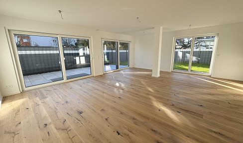 Neubau - DHH* Einzug im März 2025 + 30m² Süd-West Dachterrasse / Haus 4 ( Bestlage DAH Süd )