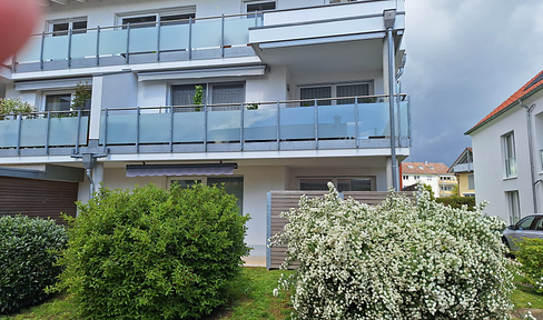 Comfortable and barrier-free apartment in Gengenbach with underfloor heating and balcony - without estate agent