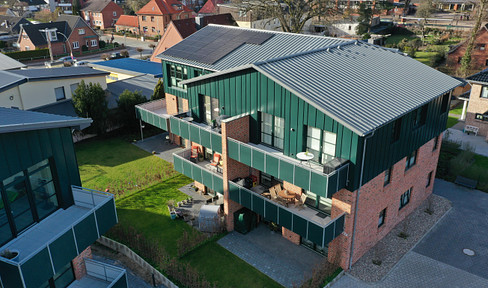 3. Zi. senioreng. Wohnung im Neubau Gadeland, 103m² zu vermieten