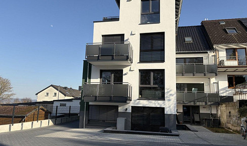 Barrier-free 2-room apartment with elevator (KfW 55)