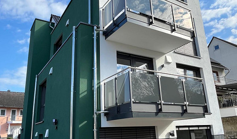 Barrier-free 2-room apartment with elevator (KfW 55)