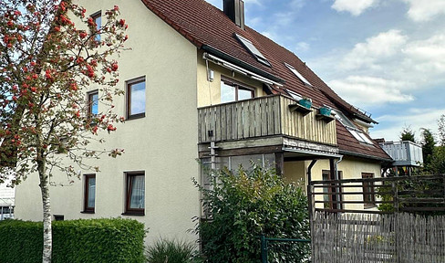 2-ZKB-Gartenwohnung in Steppach – befristet