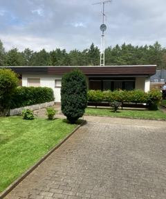 Double bungalow at the Spremberg reservoir