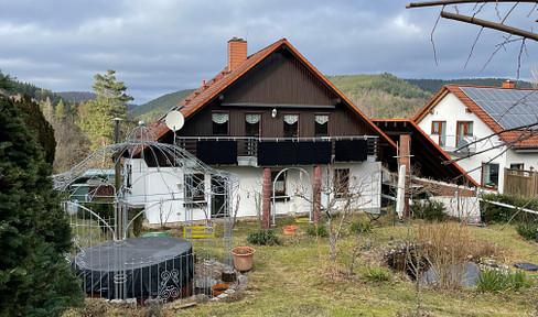 1-2 Familienhaus mit neuester Wärmepumpenheizung / provisionsfrei