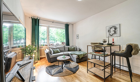 Exklusiv möbliertes Apartment in Neuhausen, 4,2% Rendite