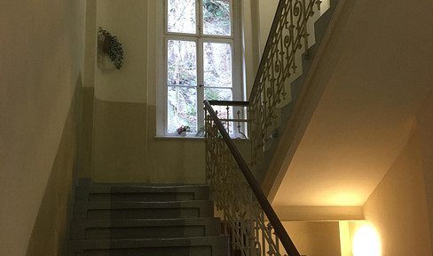 Attractive villa building, S-Bahn 30 min. Dresden main station
