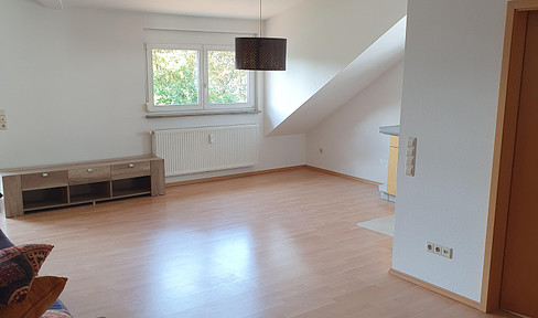 3-room apartment Bad Säckingen: close to the center, bright, south-facing balcony