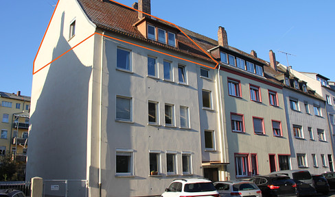 Attention investors: Charming 4-room apartment in a sought-after location in Bamberg