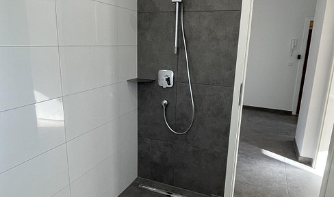 First occupancy after renovation: modern 2-room apartment with balcony and walk-in wardrobe Equipment