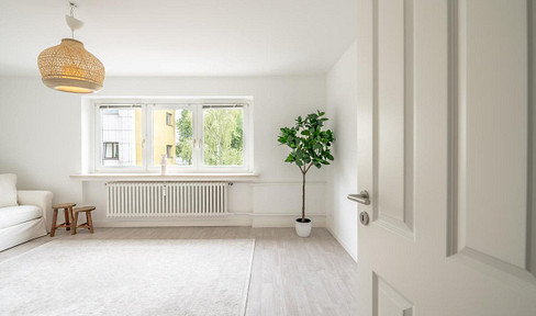 1-room apartment for rent in a shared flat