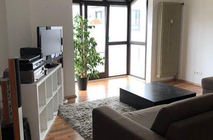 Newly renovated maisonette with new fitted kitchen and roof terrace in the heart of Merzig