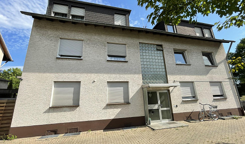 3 rooms - 89sqm with balcony and garden on the first floor