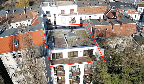 Exklusives Penthouse mit Luxus Ausstattung und Dachterrasse zum Schnäppchenpreis! Provisionsfrei!