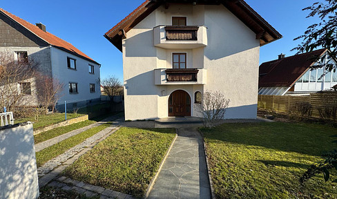 Großzügige 3-Zimmer Erdgeschosswohnung + Garten & Terrasse in zentraler Lage von Hepberg