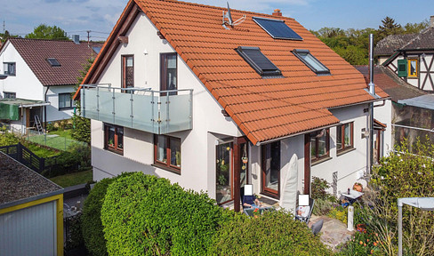 Freistehendes Einfamilienhaus am Rand des Schönbuchs