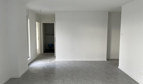 Penthouse – Erstbezug – Südwest-Dachterrasse – 31-m²-Wohnküche – Gäste-WC – TG-Stellplatz