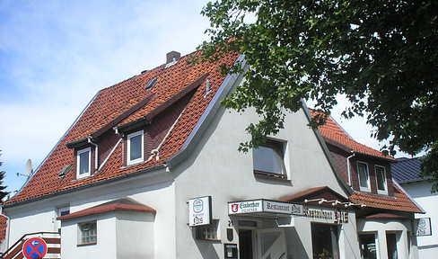 Restaurant and residential building