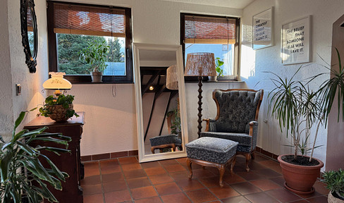 Beautiful bright attic apartment