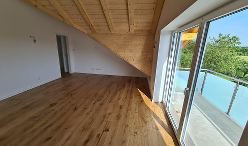 Sehr hochwertige 4-Zimmer-Penthouse-Wohnung mit (3x) Balkon (& SMART HOME) Energieausweis A+