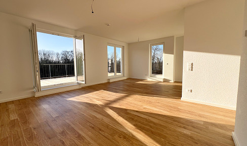 2-Raum-PENTHOUSE mit sonniger Dachterrasse - Erstbezug im Neubau