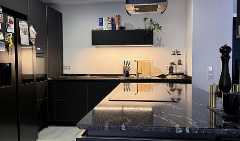 Exclusive 3-room new-build apartment with luxurious furnishings