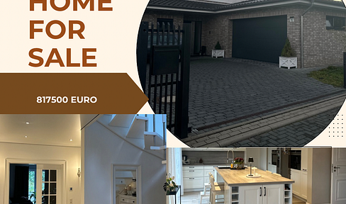 Very nice property in a quiet residential area