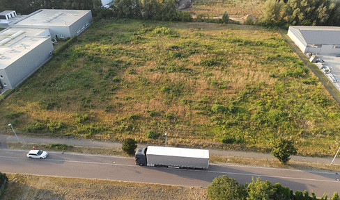 Gewerbegrundstück im Industriegebiet westlich von Leipzig provisionsfrei vom Eigentümer