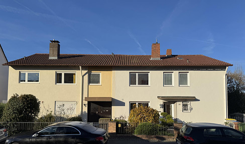 Without marker: two semi-detached houses with expansion potential and garden