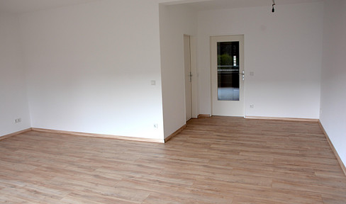 spacious 2-room apartment with kitchen, balcony, daylight bathroom in Bad Nauheim, Nieder-Mörlen