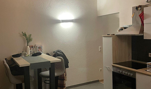 Prov. vacant: Central 1.5 room apartment in Nürtingen on the corner of Steinhofer-/Metzingerstraße