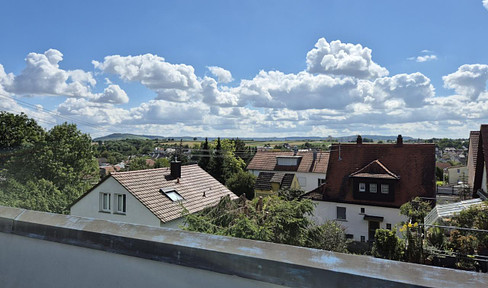 3- Zi. Wohnung mit Dachterrasse