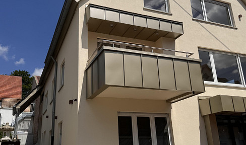 Fantastic apartment with terrace on the ground floor - barrier-free, core renovation 2024