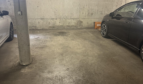 TG parking space in the city