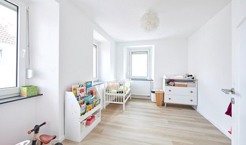 Schöne, kernsanierte 4-Zimmer-Stadtwohnung im Zentrum von Sigmaringen