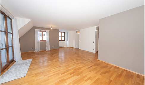 Spacious maisonette apartment near Ulrichsplatz