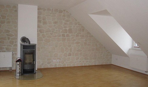 Bright - spacious - quiet: top-floor apartment in the city center with roof terrace