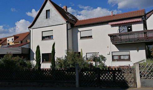 Two-family house near the center of Bensheim