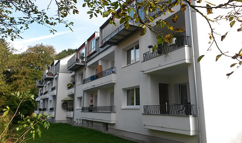 Well-designed 1-room apartment in Wentorf near Hamburg